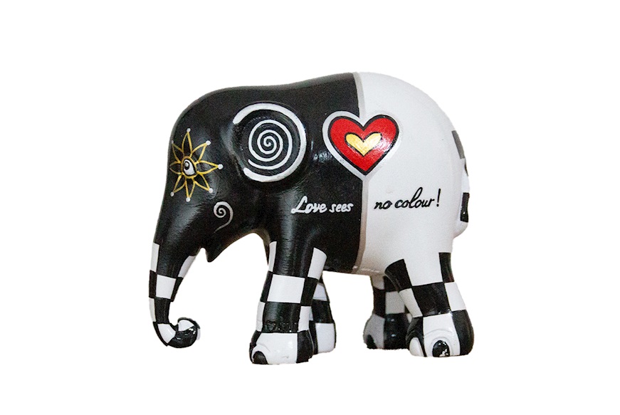 Elephant Parade Love sees no colour Elephant parade