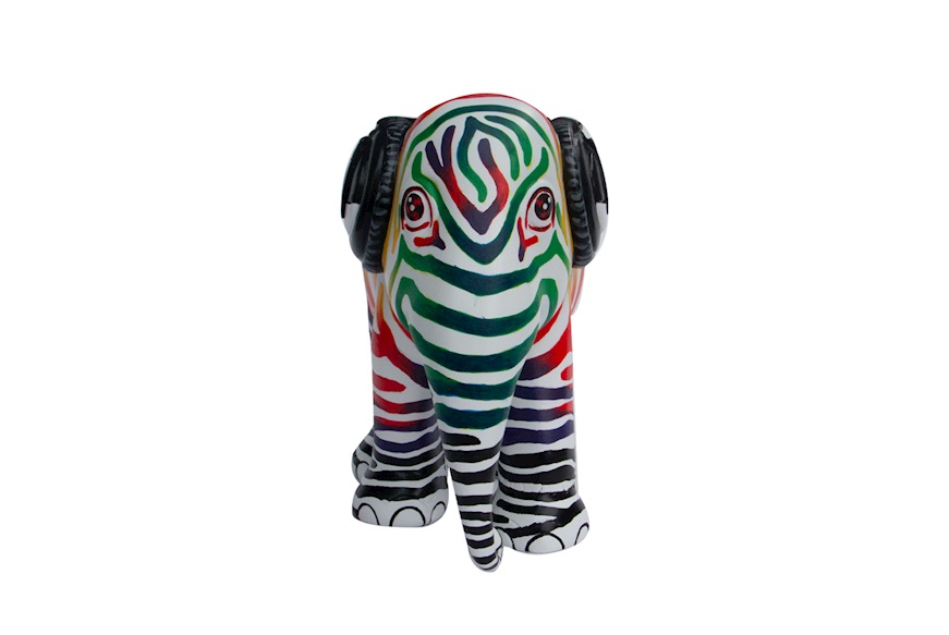 Elephant Parade Zebra beats Elephant parade