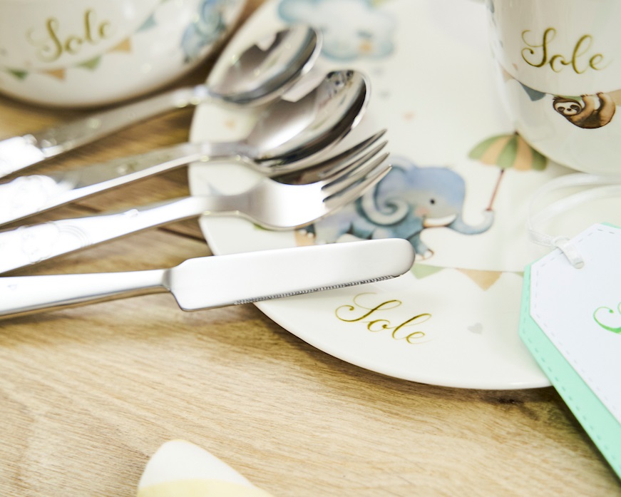 Baby set Walk like an Elephant porcelain 7 pieces Villeroy & Boch