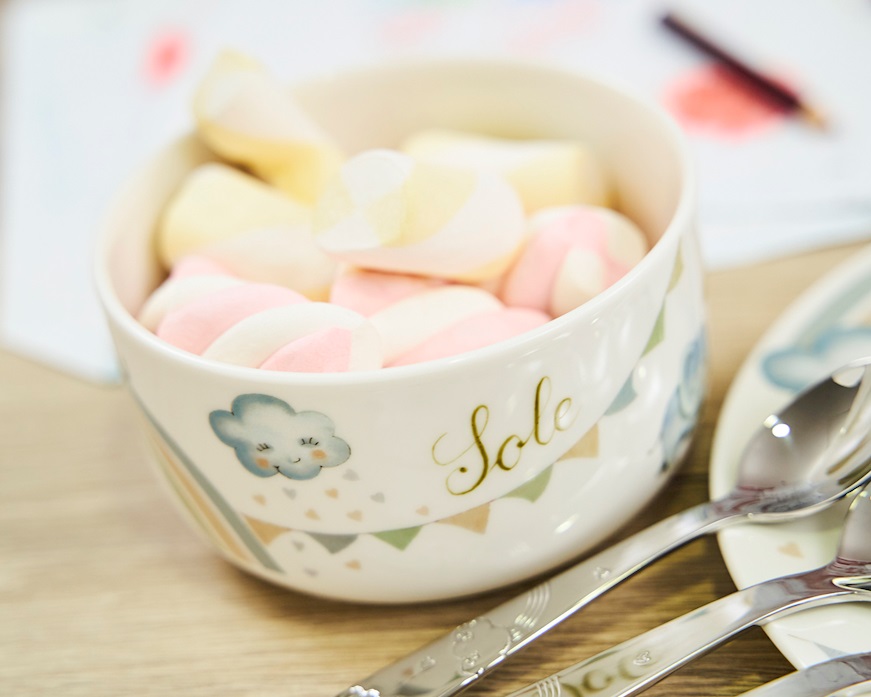 Baby set Walk like an Elephant porcelain 7 pieces Villeroy & Boch