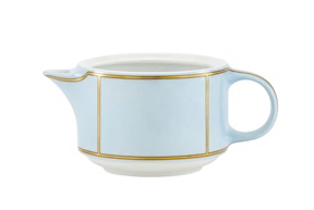 Lattiera Diva porcellana celeste Richard Ginori