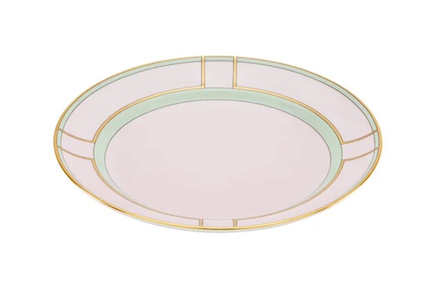 Dessert plate Diva porcelain pink Richard Ginori
