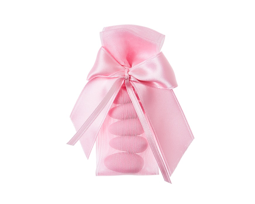 Bomboniera Cane palloncino fuxia con tubolare portaconfetti Selezione Zanolli