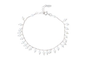 Bracelet silver with shell pearls Selezione Zanolli