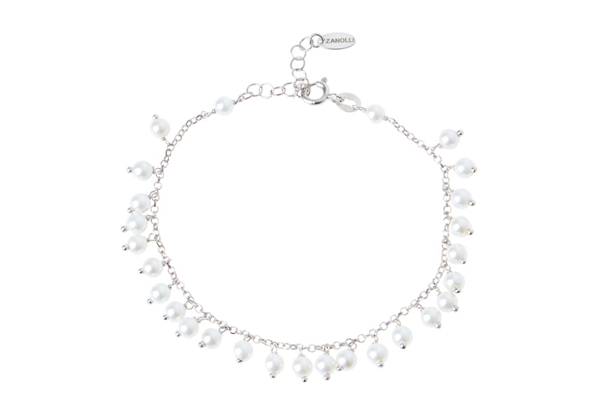 Bracelet silver with shell Selezione Zanolli