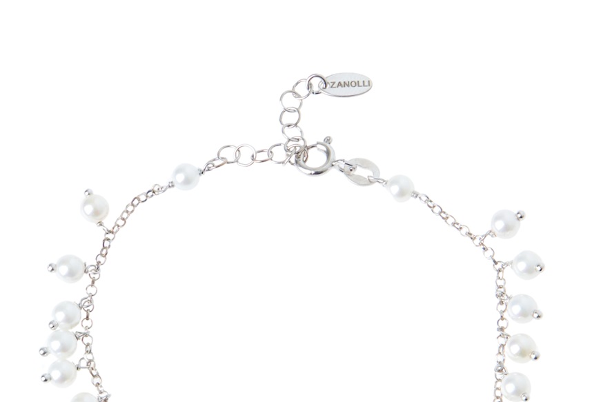 Bracelet silver with shell Selezione Zanolli