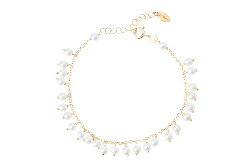 Bracelet silver with shell Selezione Zanolli