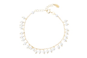 Bracelet silver with shell Selezione Zanolli