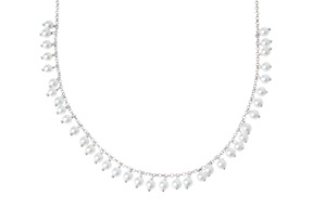 Collana argento con shell Selezione Zanolli