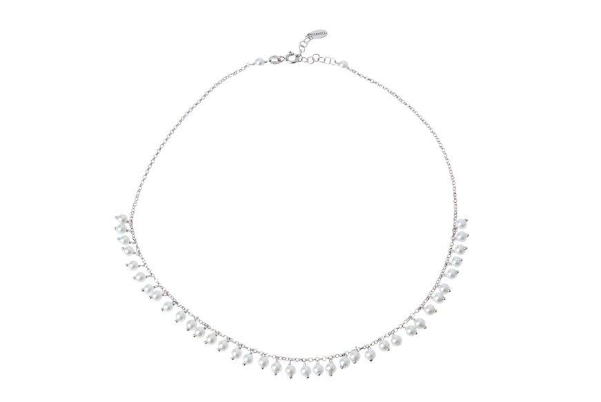 Necklace silver with shell Selezione Zanolli