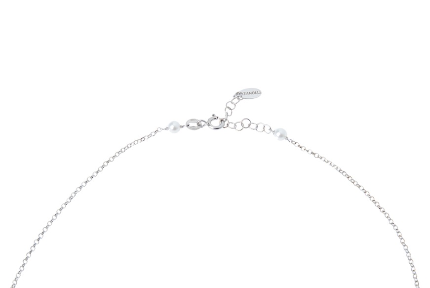 Necklace silver with shell Selezione Zanolli