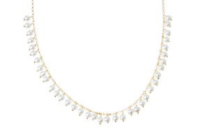 Necklace silver with shell pearls Selezione Zanolli
