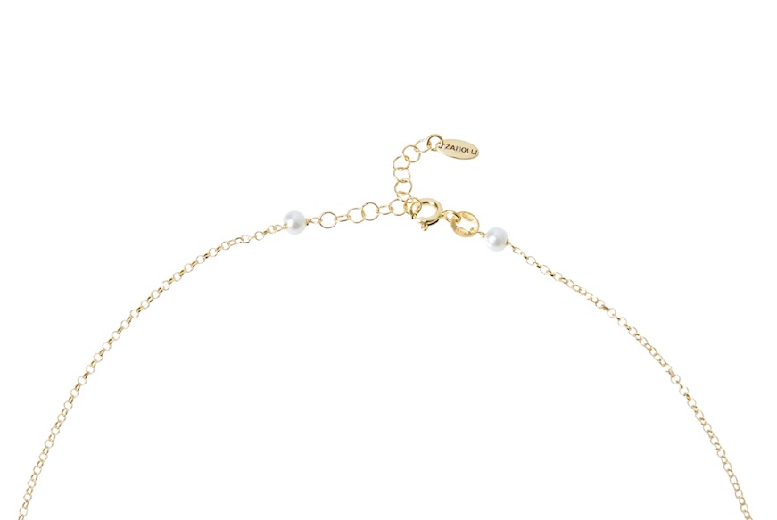 Necklace silver with shell pearls Selezione Zanolli