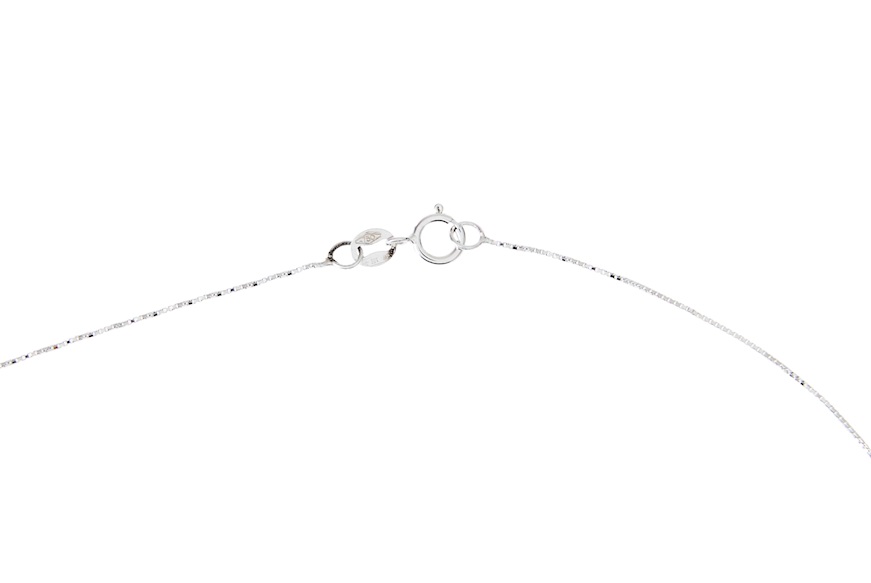 Collana Stella oro 750‰ e diamante Selezione Zanolli
