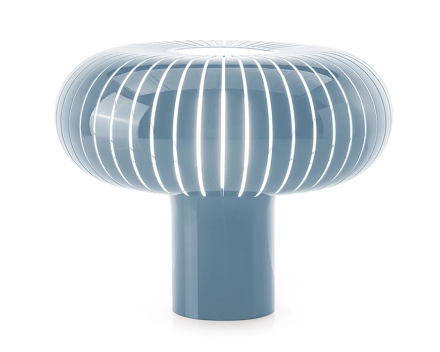 Lampada da tavolo Teresa Azzurro Kartell