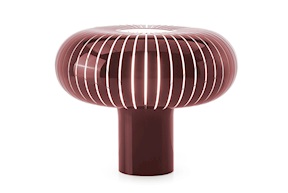 Lampada da tavolo Teresa Bordeaux Special Edition Salone Kartell