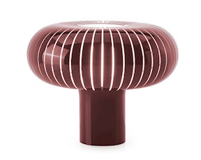 Lampada da tavolo Teresa Bordeaux Kartell