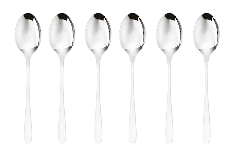 Set cucchiaini moka Taste acciaio 6 pezzi Sambonet
