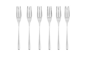 Set forchette dolce Taste acciaio 6 pezzi Sambonet