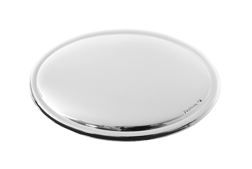 Oval blazon bilaminated Silver Selezione Zanolli