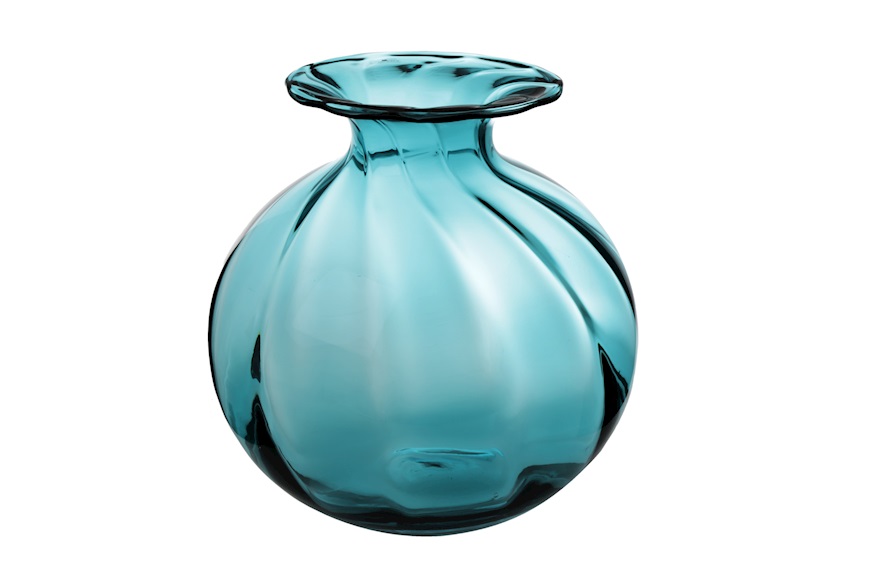 Vase Elios light blue Onlylux