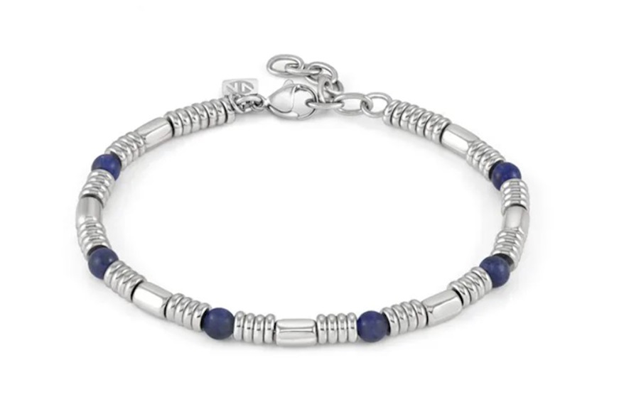 Bracciale Uomo Instinctstyle acciaio e sodalite Nomination