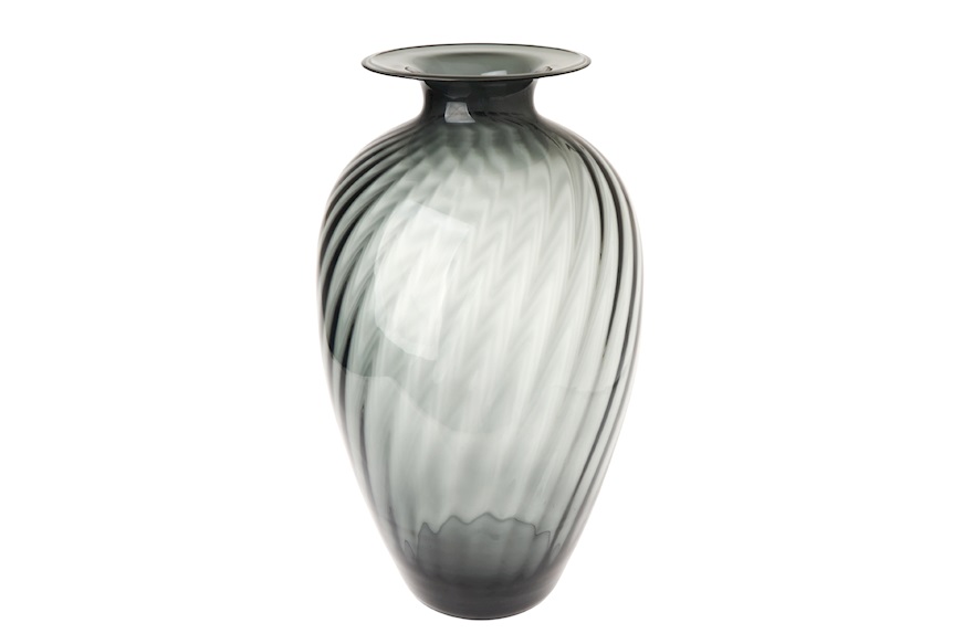 Vase Elios grey Onlylux