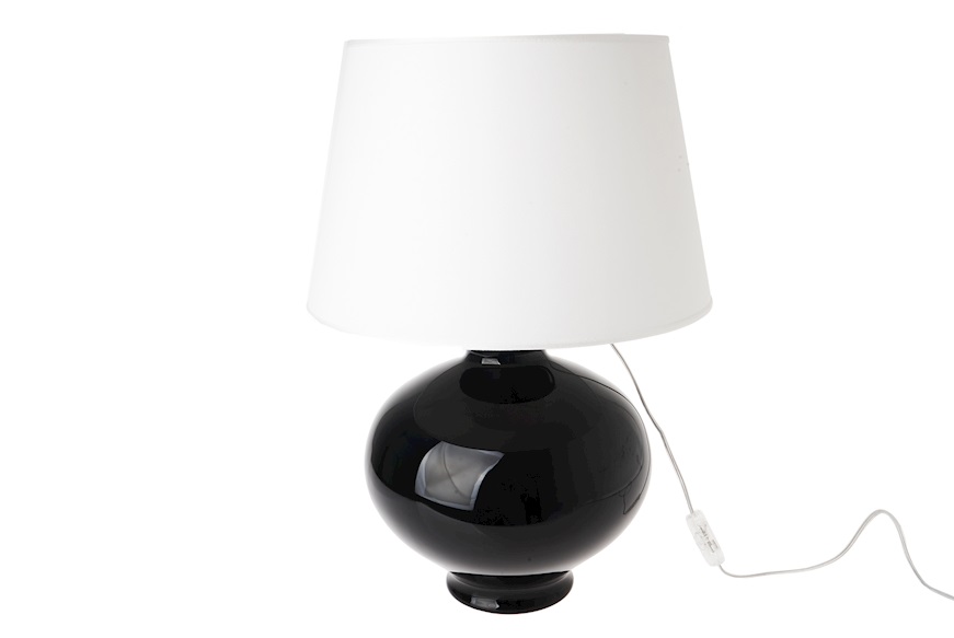 Lamp Aurora black Onlylux