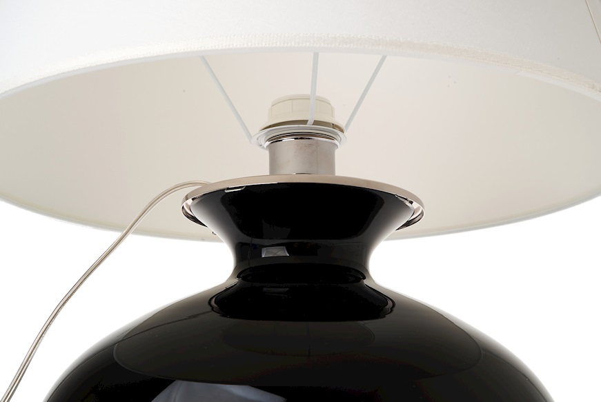 Lamp Aurora black Onlylux