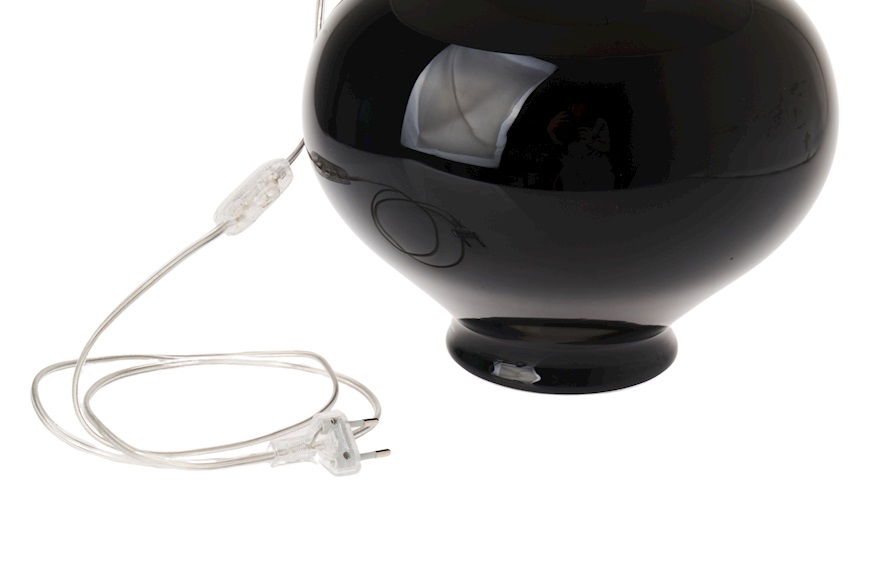 Lamp Aurora black Onlylux