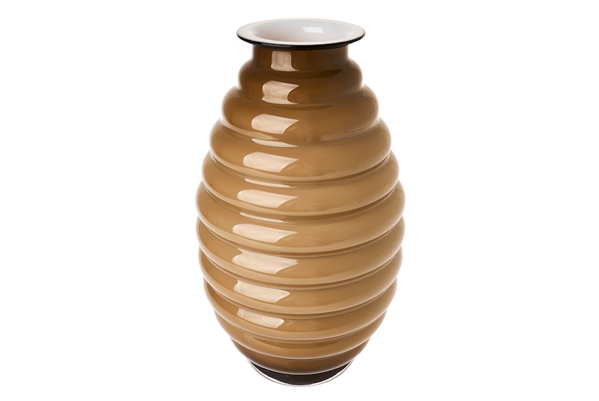 Vaso Anelli opale fume' Onlylux