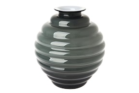 Vase Anelli grey Onlylux