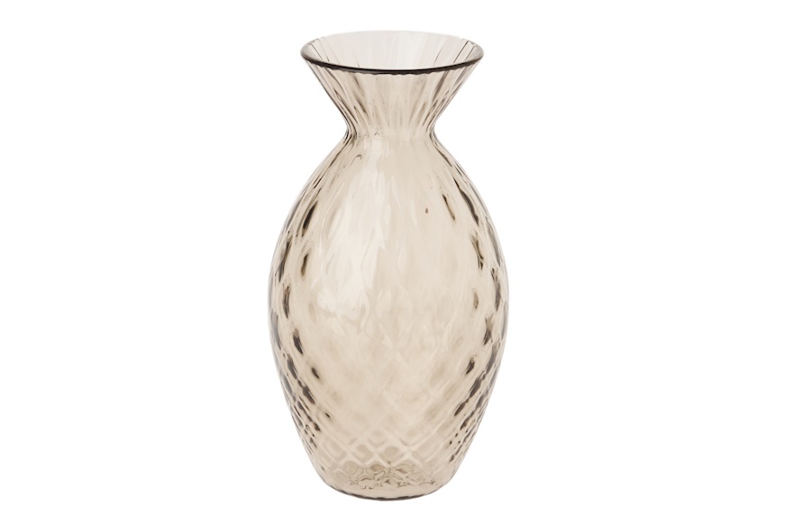 Vaso Gemme Balloton vetro di Murano talpa Venini