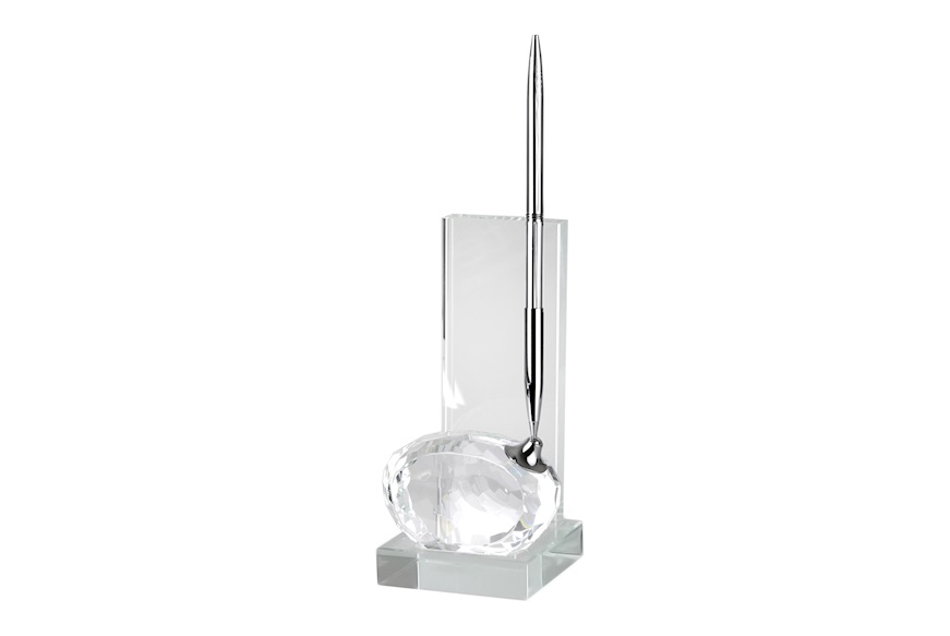 Penholder Golf crystal Selezione Zanolli