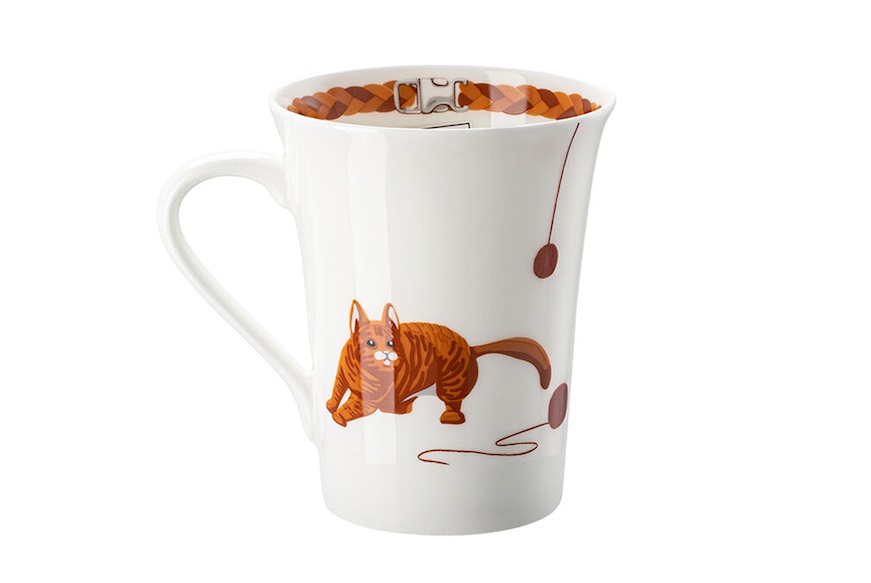 Tazza con manico My Mug Collection porcellana Hauskatze Hutschenreuther