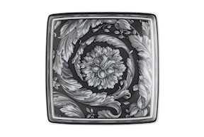 Square bowl Barocco Haze porcelain Versace