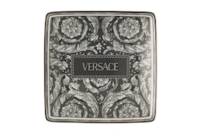 Square bowl Barocco Haze porcelain Versace
