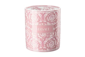 Vase Barocco Rose porcelain Versace