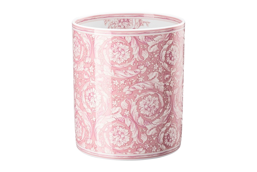 Vase Barocco Rose porcelain Versace