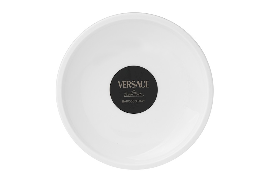 Vase Barocco Rose porcelain Versace