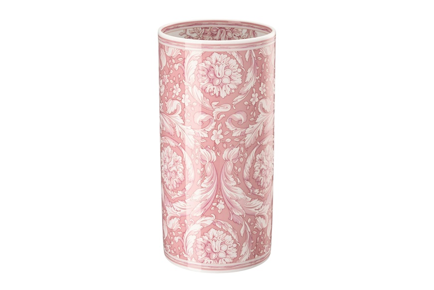 Vase Barocco Rose porcelain Versace