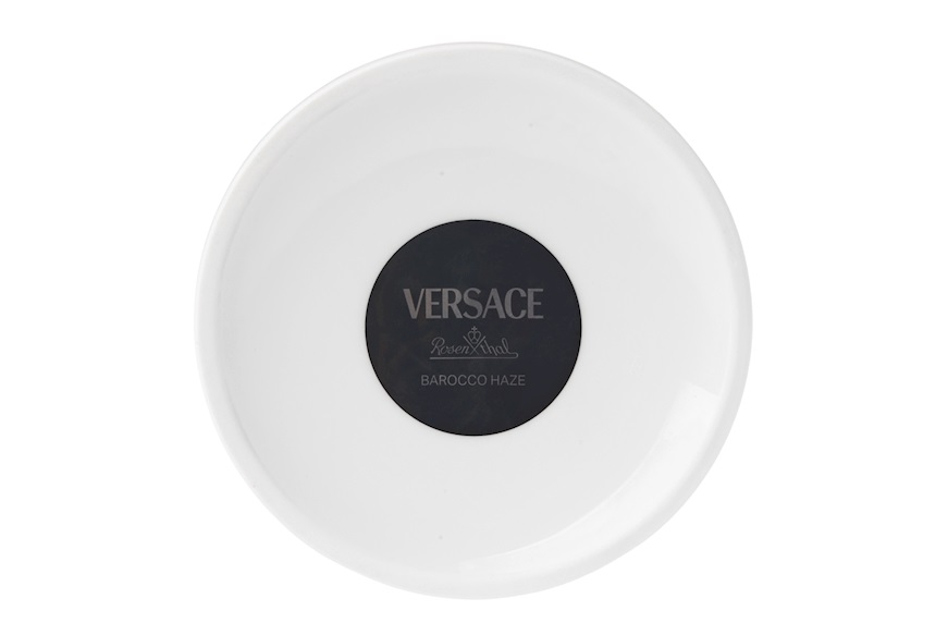 Vase Barocco Rose porcelain Versace
