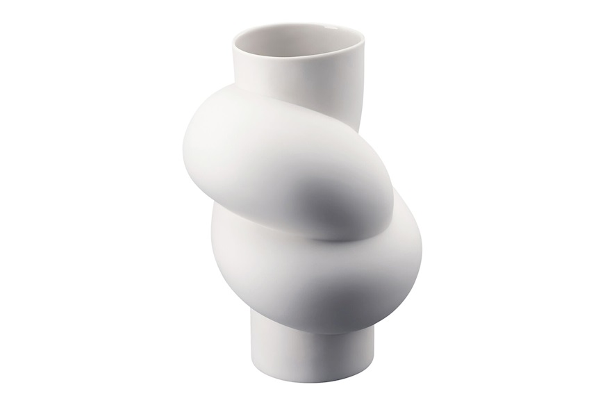 Vaso Node porcellana white Rosenthal
