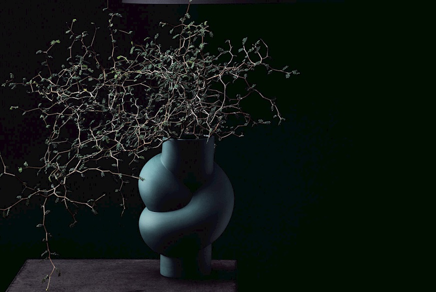 Vase Node porcelain abyss Rosenthal