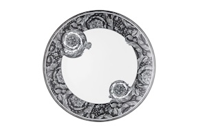 Dinner plate Barocco Haze porcelain Versace