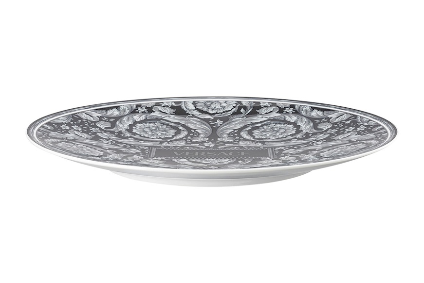 Serving plate Barocco Haze porcelain Versace