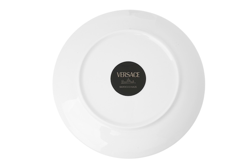Serving plate Barocco Haze porcelain Versace