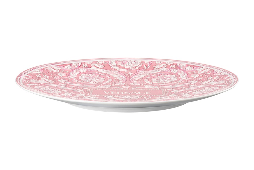 Piatto segnaposto Barocco Rose porcellana Versace