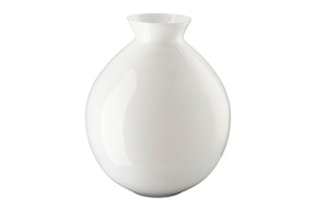 Vaso Silvana white Rosenthal