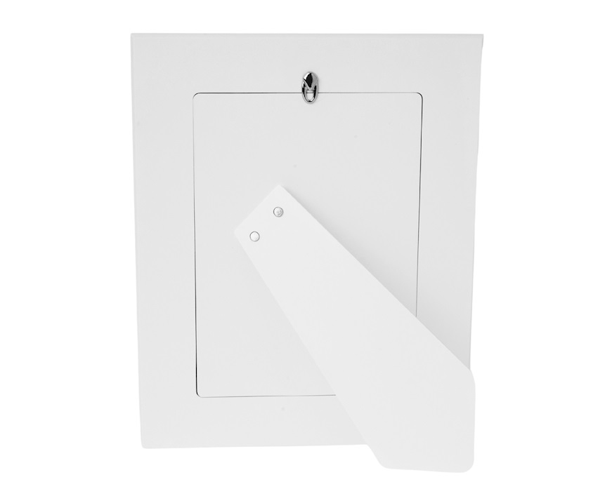 Cornice Casette argento pvd celeste Selezione Zanolli